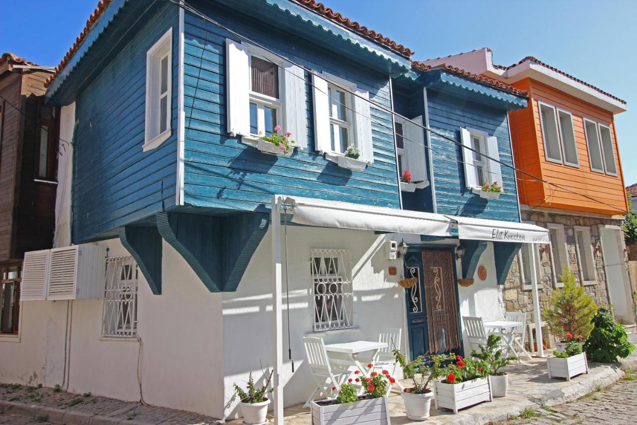 Apartmán Elit Konukevi Bozcaada Island Exteriér fotografie